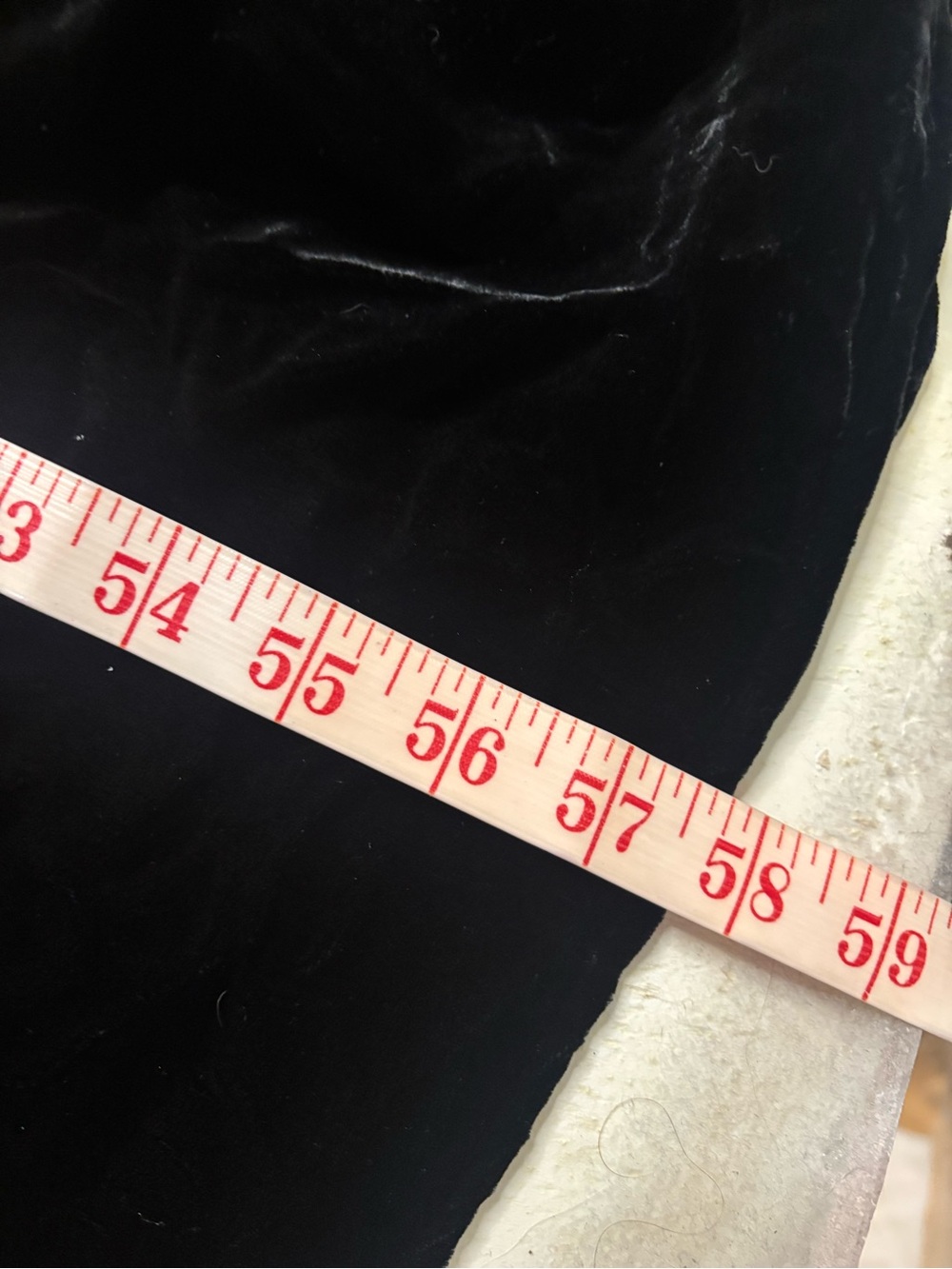Citron Collection Black Velvet Sleeveless Maxi Dress Cotton Silk Blend Size XL - Picture 6 of 8